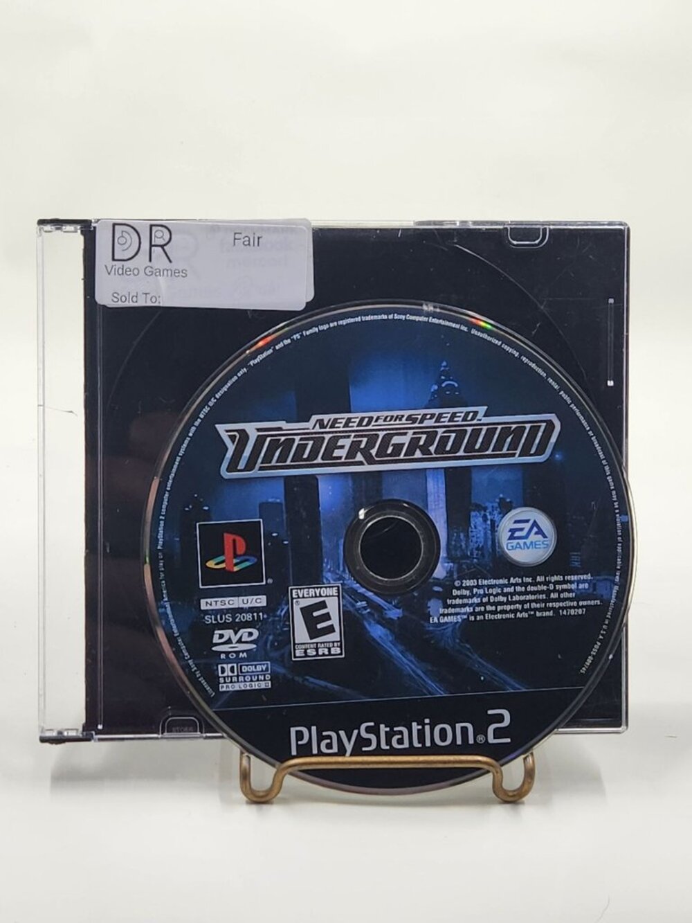Need for Speed Underground for PlayStation 2